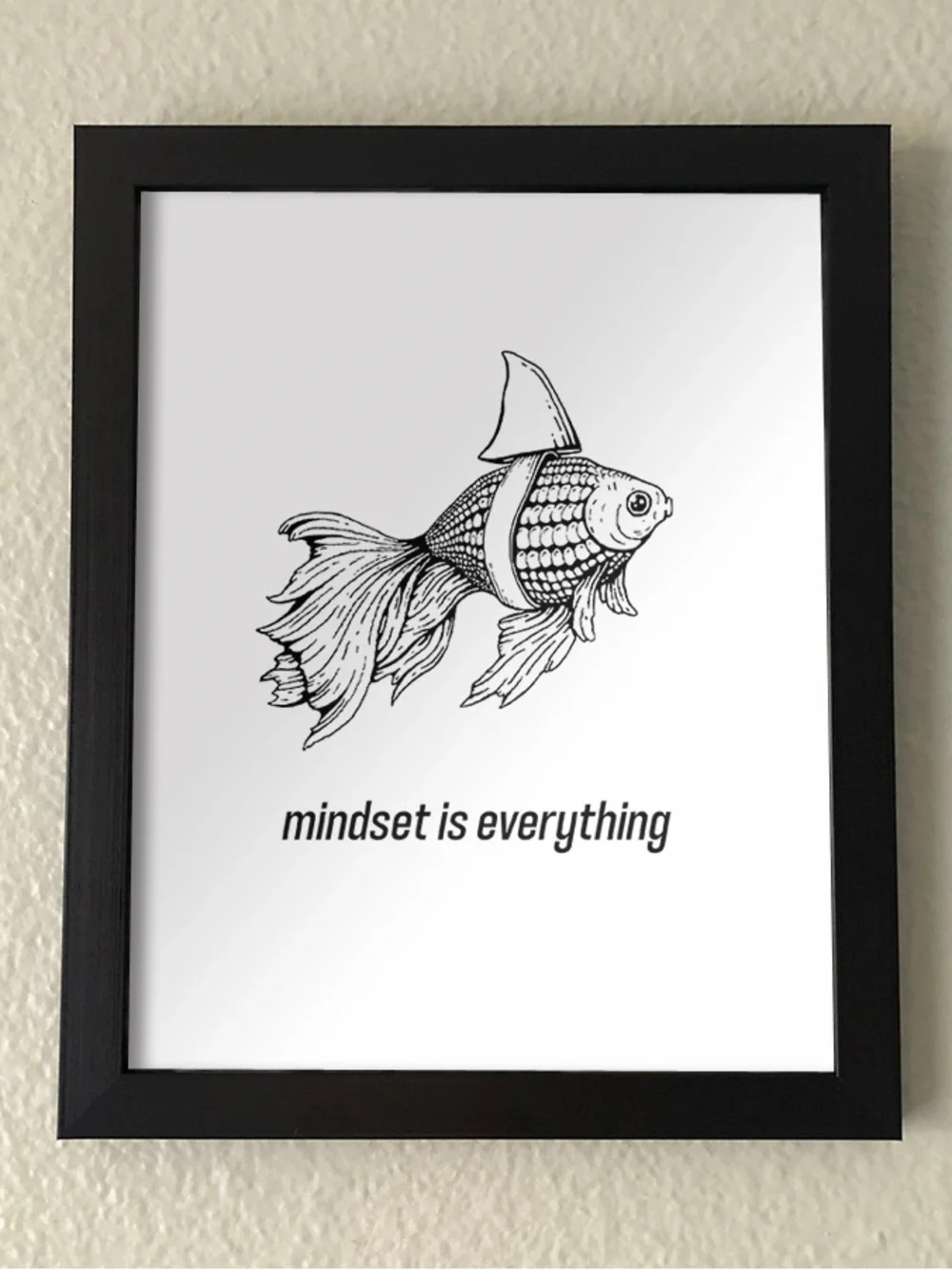 Mindset is Everything Wall Art